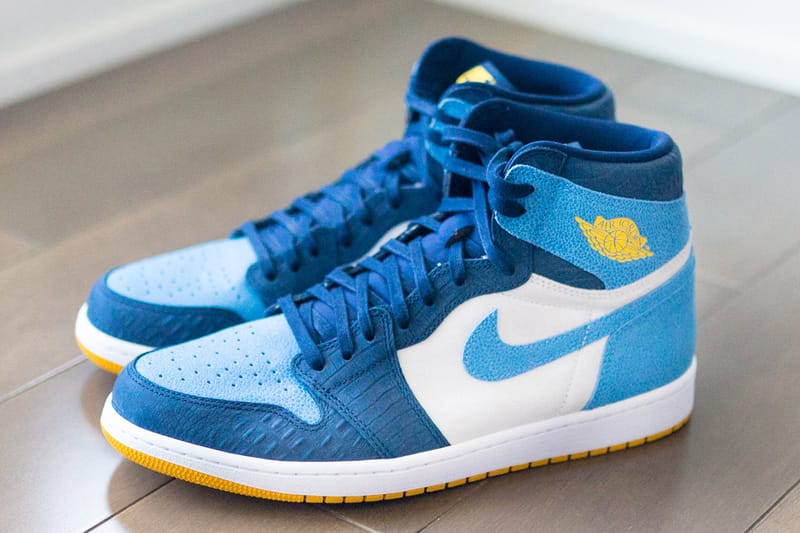 전 세계 40 켤레 한정, 나이키 에어 조던 1 ‘마케트' 실물 공개