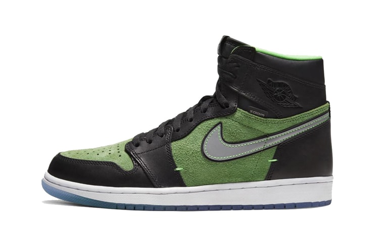 나이키, 에어 조던 1 줌 ‘젠 그린’ 공식 발매 일정 및 가격 공개
