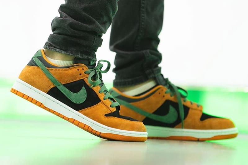 스웨이드 가죽으로 뒤덮인, 나이키 덩크 로우 ‘세라믹’ 예상 발매일은?