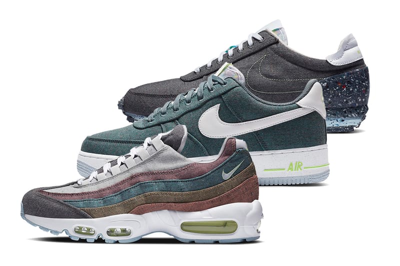 나이키, 재활용 소재로 제작된 스니커 팩 출시