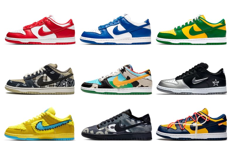 나이키 SB 덩크가 스니커 리셀 시장에서 가장 '하입'한 스니커로 떠올랐다