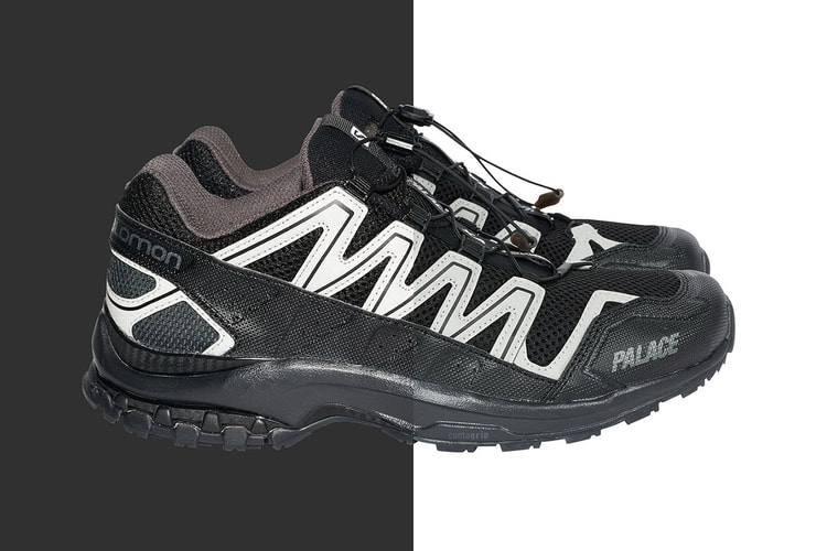 팔라스 x 살로몬의 두 번째 스니커 협업, 'XA 콤프 ADV' 컬렉션 공개