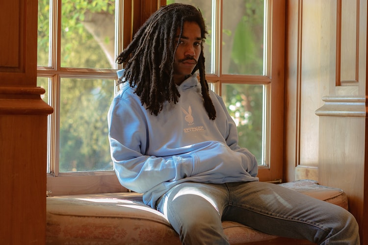 플레이보이 x 리벤지, 루카 사바트와 함께한 협업 캡슐 컬렉션 출시