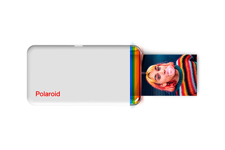 폴라로이드, 스마트폰 사진 즉석 출력 가능한 휴대용 프린터 출시