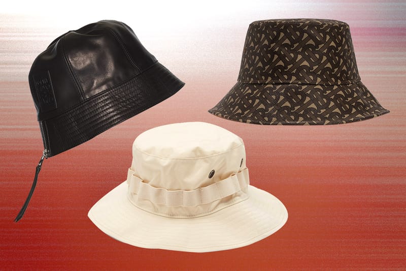 버버리, 아크테릭스, 폴로, 네이버후드 등 로고를 새겨넣은 버킷햇 추천 10