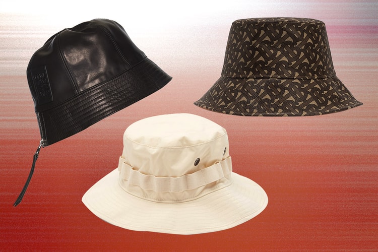 버버리, 아크테릭스, 폴로, 네이버후드 등 로고를 새겨넣은 버킷햇 추천 10