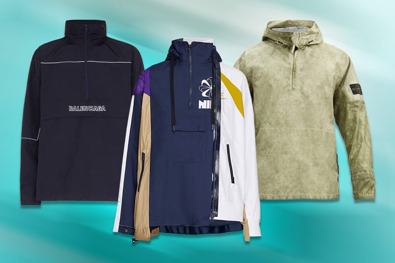 C2H4, 나이키, 스톤 아일랜드 등에서 고른 추천 아노락 8