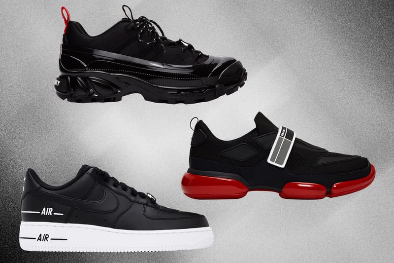 뉴발란스, 살로몬, 발렌시아가 등 안사면 후회할 '블랙 컬러' 스니커 10