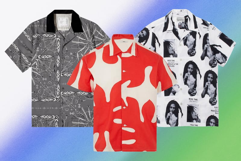 초가을까지 유용하게 입을 수 있는, 프린트 반팔 셔츠 추천 10가지