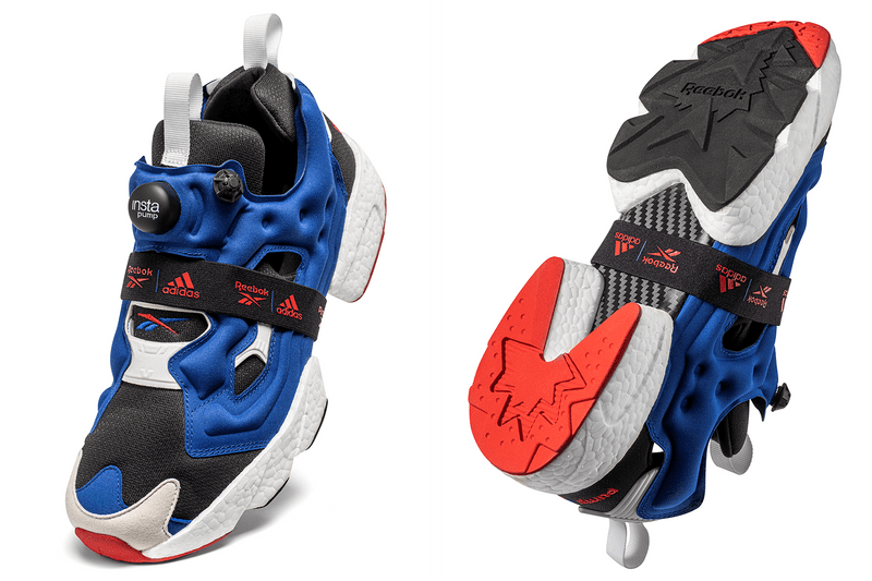 리복과 아디다스의 조우, 새로운 인스타펌프 퓨리 부스트 공개