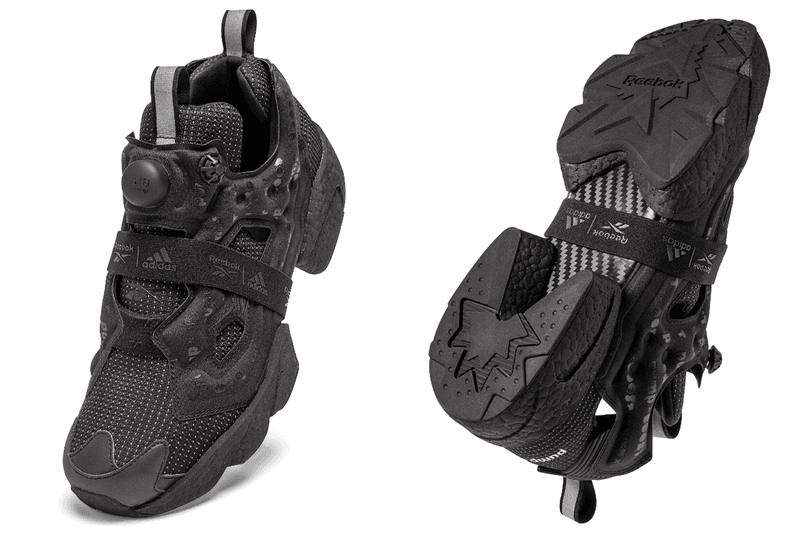 리복과 아디다스의 조우, 새로운 인스타펌프 퓨리 부스트 공개