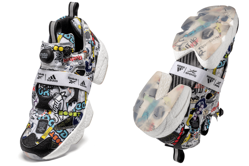 리복과 아디다스의 조우, 새로운 인스타펌프 퓨리 부스트 공개