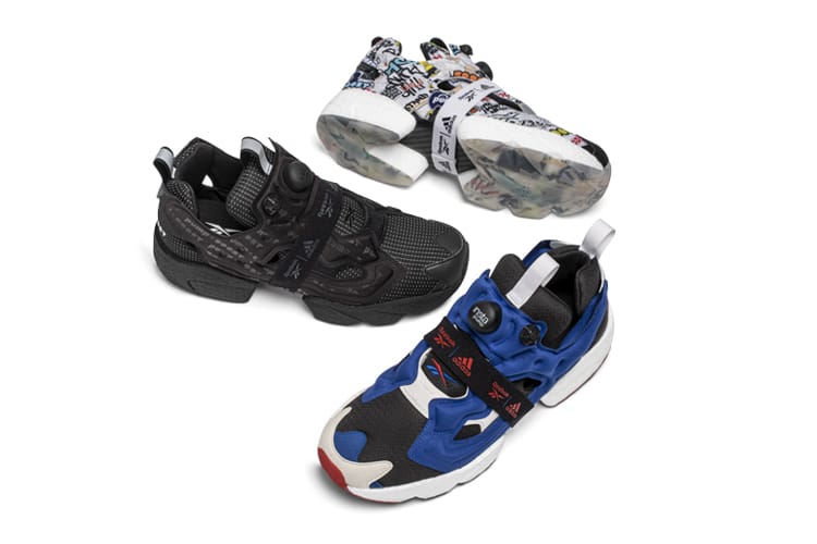 리복과 아디다스의 조우, 새로운 인스타펌프 퓨리 부스트 공개