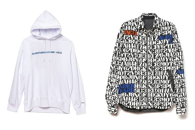 사카이, 알렉산더 지라드의 타이포가 활용된 2020 FW 컬렉션 출시