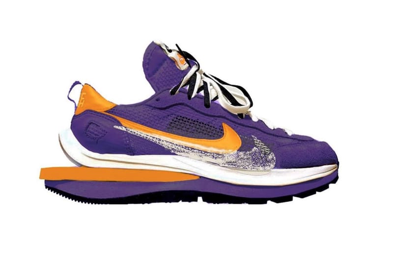 사카이 x 나이키 협업 베이퍼와플, 완전히 새로운 4종의 컬러웨이 공개