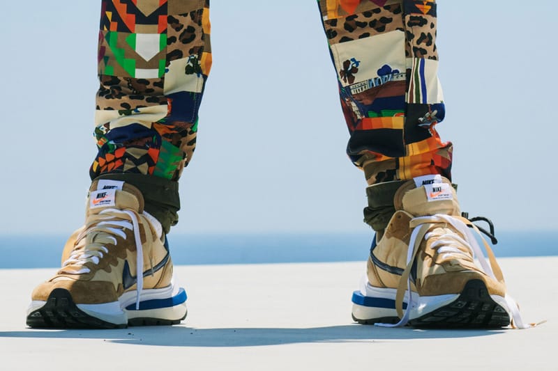 새로운 사카이 x 나이키 협업 스니커 최초 공개, 사카이의 2021 SS 컬렉션 룩북