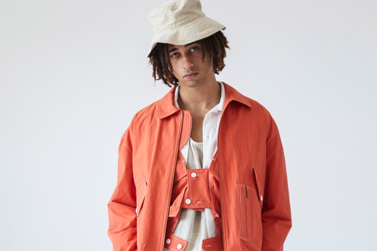 뉴욕 거리의 실루엣을 재구성한 s. k. 매너 힐의 2021년 봄, 여름 컬렉션 룩북 공개