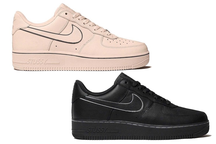 스투시와 나이키의 새 협업 에어 포스 1 로우, 제품 이미지 & 발매 정보 유출