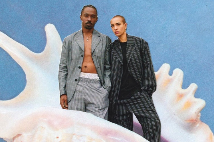 스투시와 아워 레가시의 협업 룩북 이미지 및 발매일 공개