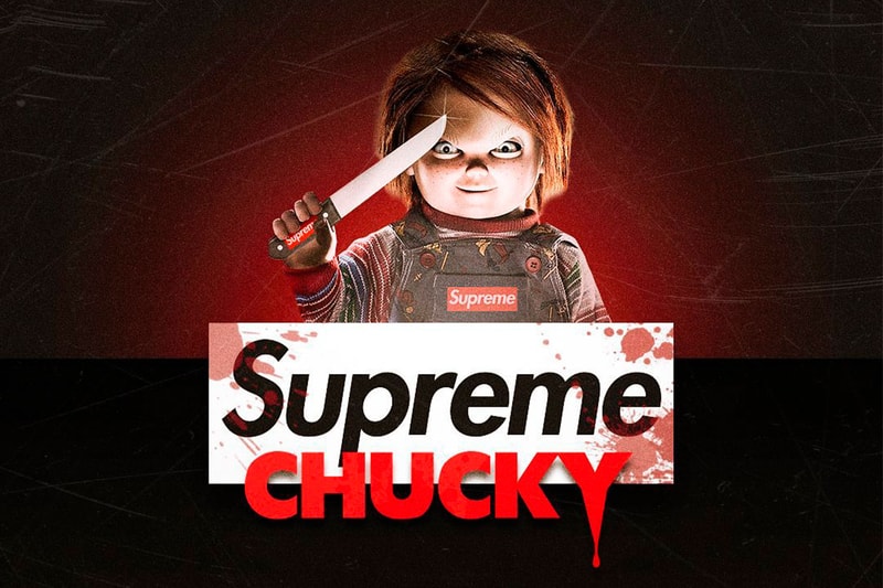 '슈프림 x '사탄의 인형' 처키' 협업 루머. Child's Play, Chucky, 처키 인형, 공포 영화, 슈프림 콜라보, 슈프림 협업