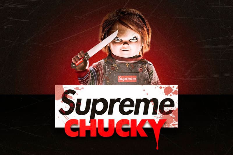 '슈프림 x '사탄의 인형' 처키' 협업 루머. Child's Play, Chucky, 처키 인형, 공포 영화, 슈프림 콜라보, 슈프림 협업