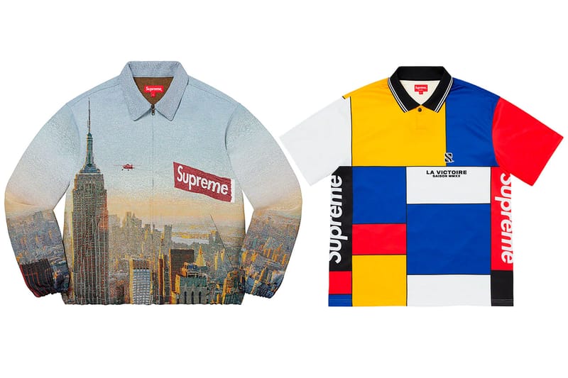 슈프림 2020 가을, 겨울 컬렉션 – 상의 & 아우터