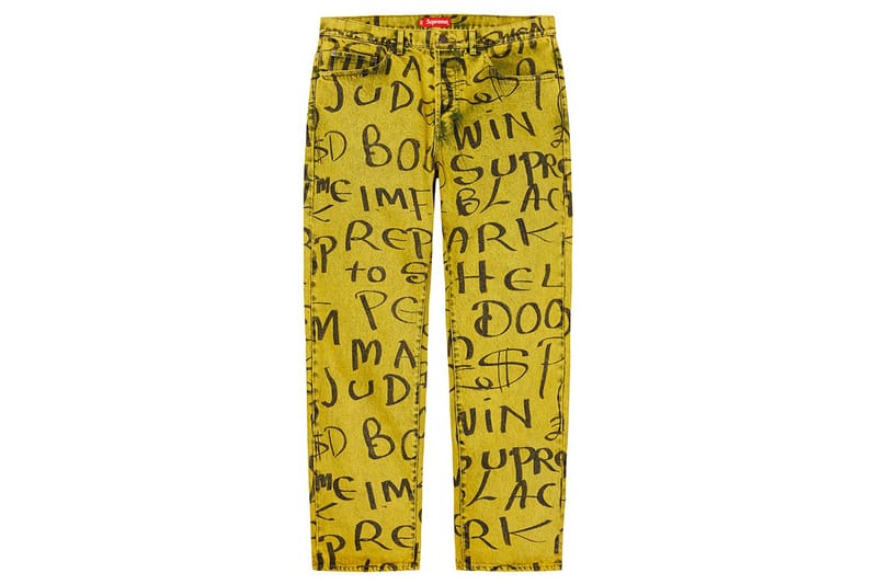 슈프림 2020 가을, 겨울 컬렉션 - 하의