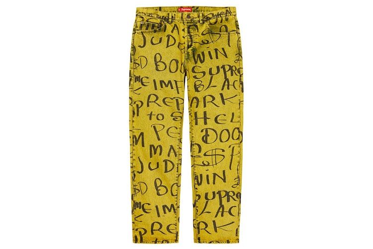 슈프림 2020 가을, 겨울 컬렉션 - 하의