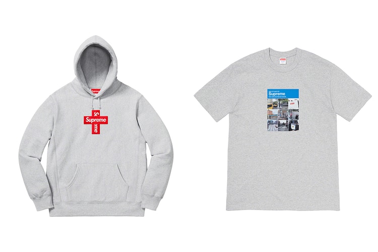 슈프림 2020 가을, 겨울 컬렉션 - 티셔츠, 스웨트셔츠, 후디
