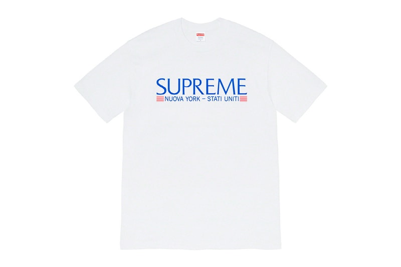 '스머프 협업'부터 농구공까지, 슈프림 2020 FW 첫 번째 드롭 리스트, 상하의와 모자, 가방, Supreme, 스트리트웨어, 스트릿