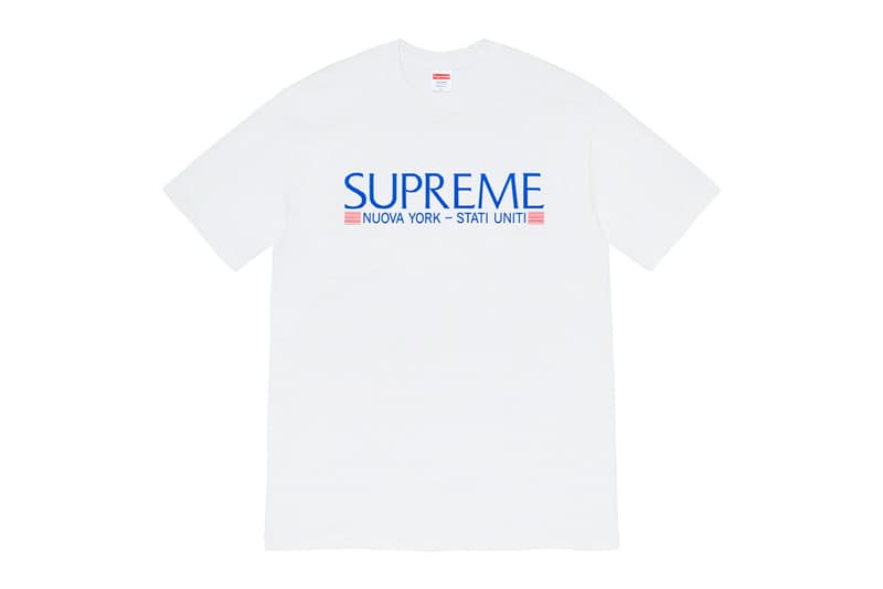 '스머프 협업'부터 농구공까지, 슈프림 2020 FW 첫 번째 드롭 리스트, 상하의와 모자, 가방, Supreme, 스트리트웨어, 스트릿