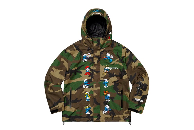 '스머프 협업'부터 농구공까지, 슈프림 2020 FW 첫 번째 드롭 리스트, 상하의와 모자, 가방, Supreme, 스트리트웨어, 스트릿