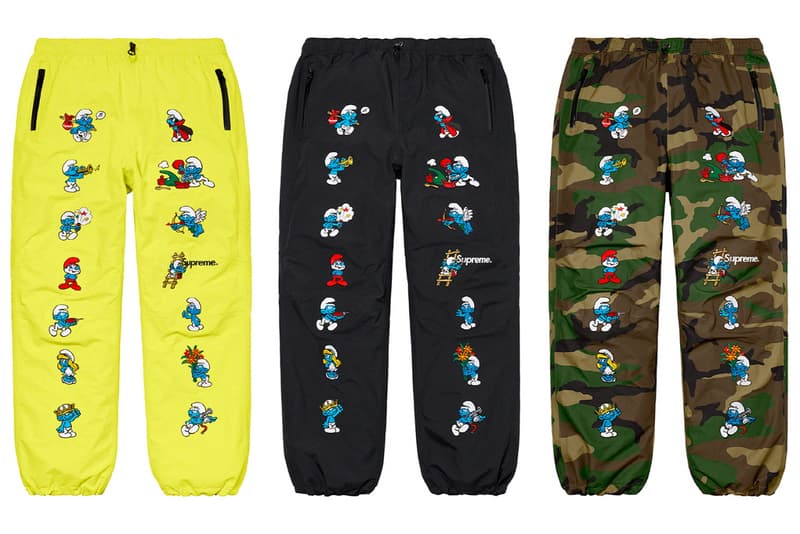 '스머프 협업'부터 농구공까지, 슈프림 2020 FW 첫 번째 드롭 리스트, 상하의와 모자, 가방, Supreme, 스트리트웨어, 스트릿