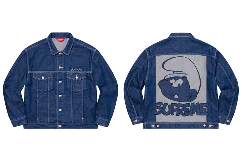 '스머프 협업'부터 농구공까지, 슈프림 2020 FW 첫 번째 드롭 리스트, 상하의와 모자, 가방, Supreme, 스트리트웨어, 스트릿