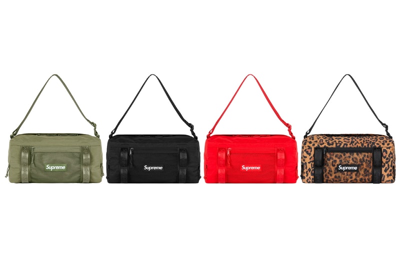 '스머프 협업'부터 농구공까지, 슈프림 2020 FW 첫 번째 드롭 리스트, 상하의와 모자, 가방, Supreme, 스트리트웨어, 스트릿