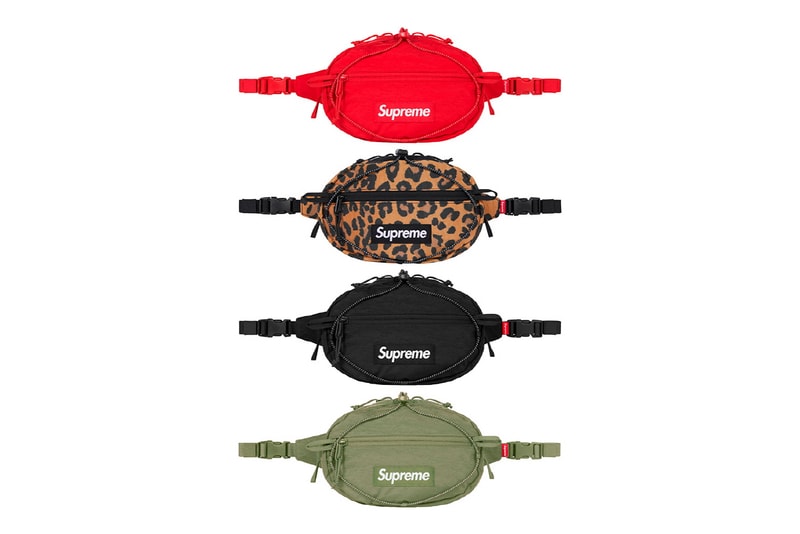 '스머프 협업'부터 농구공까지, 슈프림 2020 FW 첫 번째 드롭 리스트, 상하의와 모자, 가방, Supreme, 스트리트웨어, 스트릿