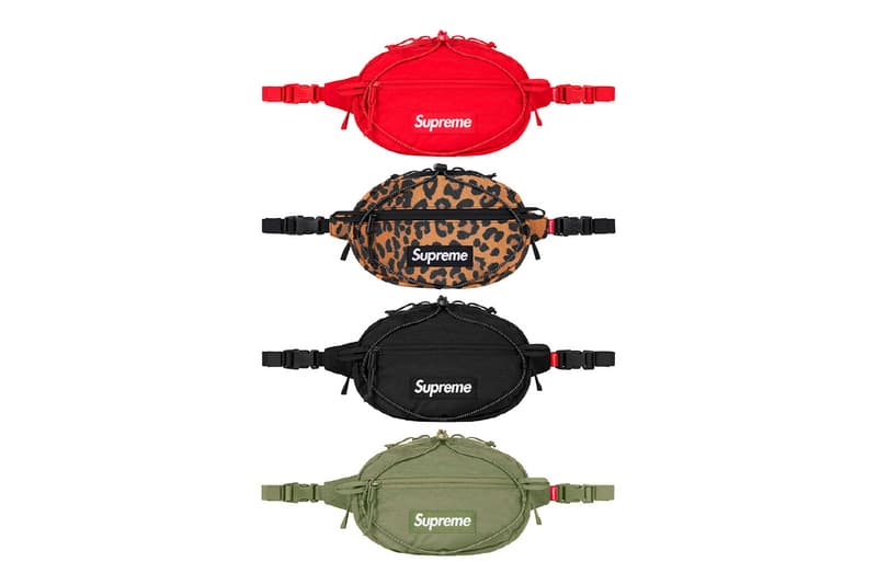 '스머프 협업'부터 농구공까지, 슈프림 2020 FW 첫 번째 드롭 리스트, 상하의와 모자, 가방, Supreme, 스트리트웨어, 스트릿