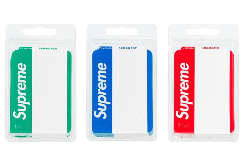 '스머프 협업'부터 농구공까지, 슈프림 2020 FW 첫 번째 드롭 리스트, 상하의와 모자, 가방, Supreme, 스트리트웨어, 스트릿