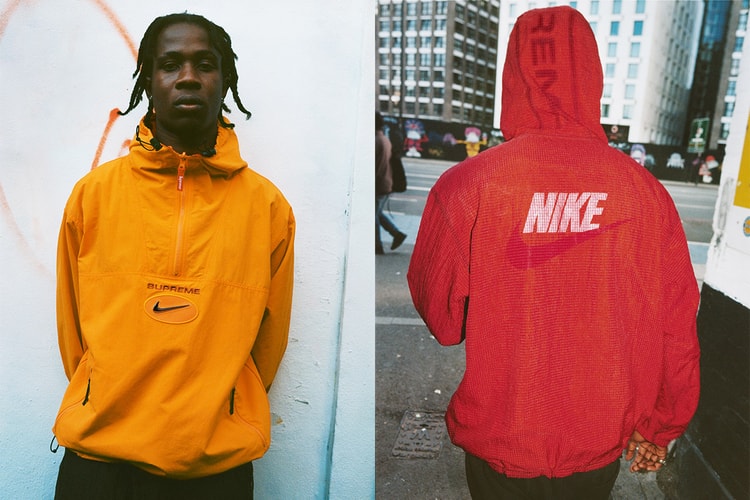 놓쳐선 안 될, 슈프림과 나이키의 2020 가을 협업 컬렉션