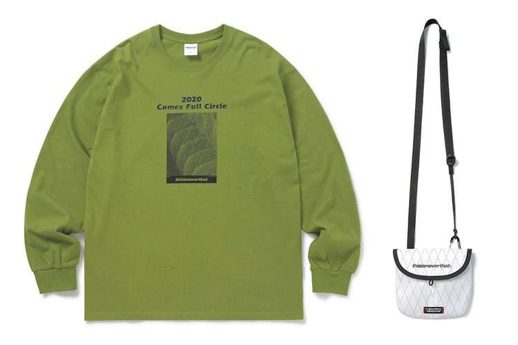 디스이즈네버댓 2020년 가을 컬렉션 첫 번째 드롭 리스트