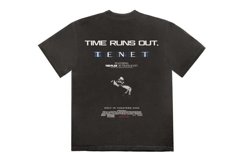 트래비스 스콧, 영화 ‘테넷’ 삽입곡 ‘The Plan’ & 기념 티셔츠 발매