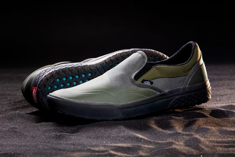 반스, 소재 및 기술력 통해 기능성까지 갖춘 슬립온 선보인다