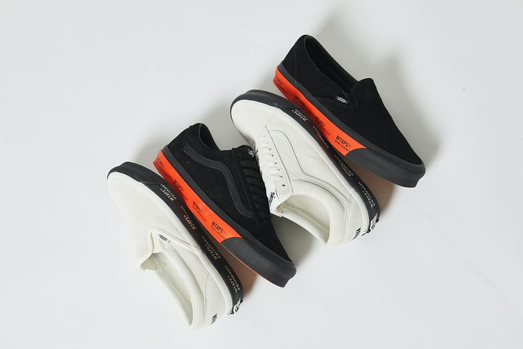 반스 볼트 x 더블탭스 협업 올드스쿨 & 슬립온 2종 출시 정보