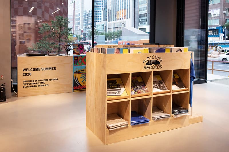 반스와 웰컴 레코드의 컴필레이션 한정판 바이닐 ‘웰컴 섬머 2020’