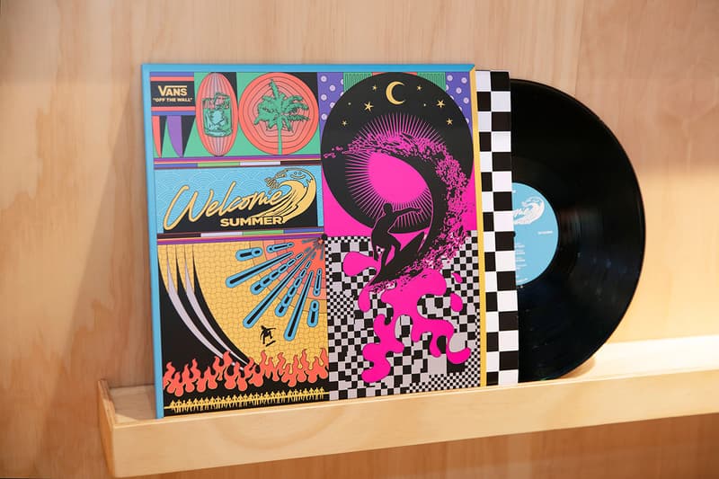 반스와 웰컴 레코드의 컴필레이션 한정판 바이닐 ‘웰컴 섬머 2020’