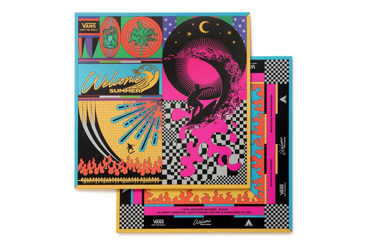 반스와 웰컴 레코드의 컴필레이션 한정판 바이닐 ‘웰컴 섬머 2020’