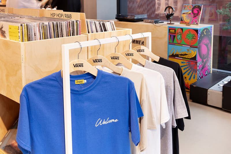 반스와 웰컴 레코드의 컴필레이션 한정판 바이닐 ‘웰컴 섬머 2020’