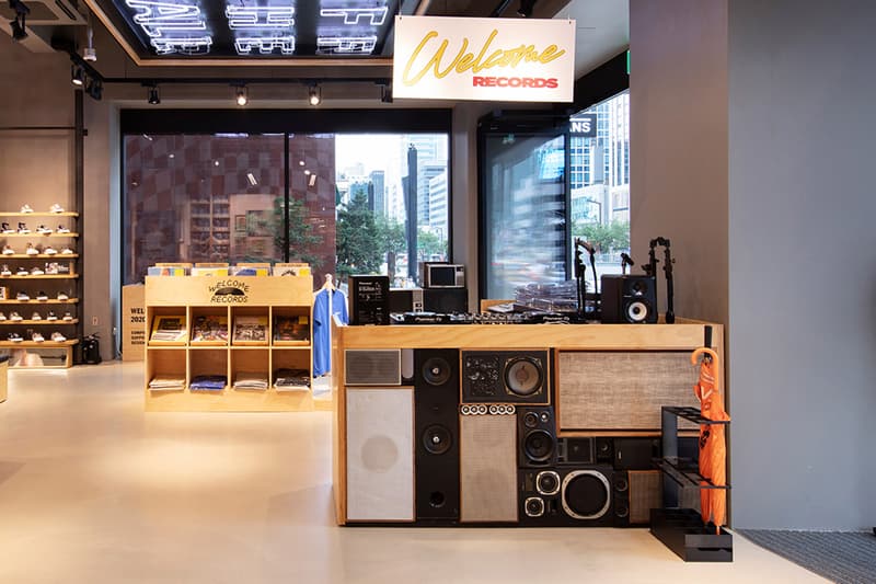 반스와 웰컴 레코드의 컴필레이션 한정판 바이닐 ‘웰컴 섬머 2020’