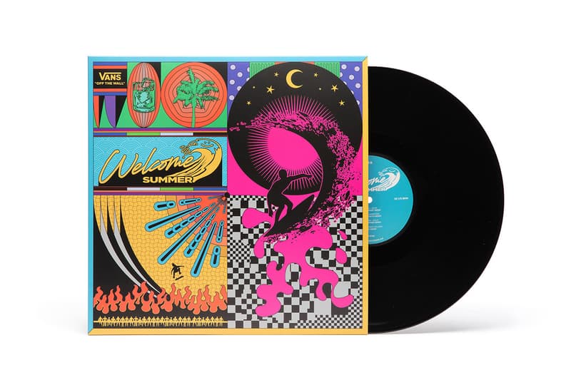 반스와 웰컴 레코드의 컴필레이션 한정판 바이닐 ‘웰컴 섬머 2020’