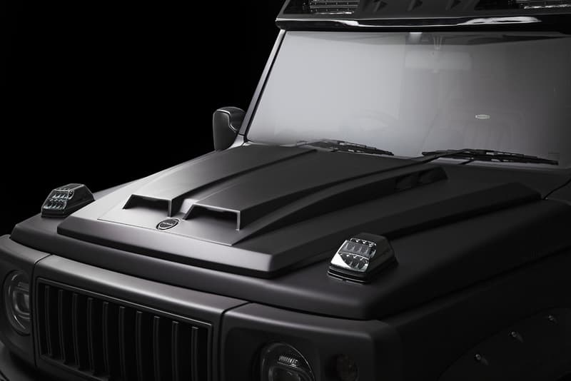 스즈키의 대표 SUV '짐니'를 위한 전용 커스텀, 왈드 ‘블랙 바이슨’ 에디션 공개, 메르세데스-벤츠, G바겐, 지프 랭글러 루비콘